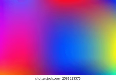 Iridescent noise texture blur abstract background