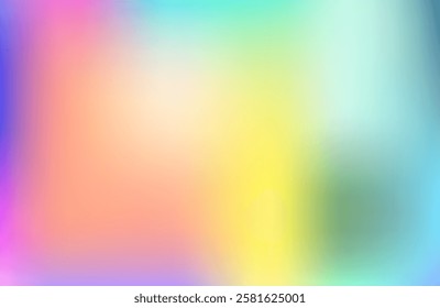 Iridescent noise texture blur abstract background