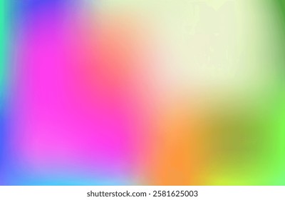 Iridescent noise texture blur abstract background