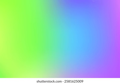 Iridescent noise texture blur abstract background