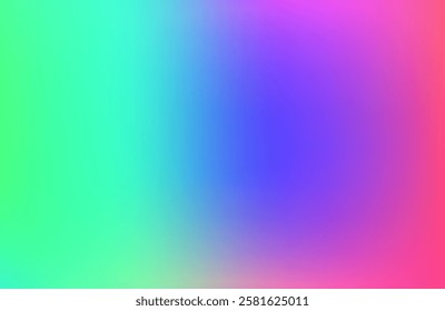 Iridescent noise texture blur abstract background