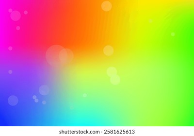 Iridescent noise texture blur abstract background