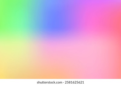 Iridescent noise texture blur abstract background