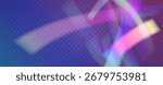 Iridescent Prism Background. Rainbow Light Leak Effect.  Glitter Ray And Diamond Gradient With Glow Overlay On Transparent Film. Iridescent Crystal Prism Background With Light.
