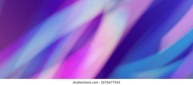 Fondo de prisma iridiscente. Efecto de fuga de luz de arco iris.  La Gema Brilla En La Luz Del Sol Con Resplandor De Color, Lente Degradada Y Vidrio Suave. Fondo De Prisma De Cristal Iridiscente Con Luz.