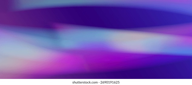 Fondo de prisma iridiscente. Efecto de fuga de luz de arco iris.  Abstractas Textura Desenfocada Con Un Filtrar De Refracción Y Un Sutil Color Aura. Fondo De Prisma De Cristal Iridiscente Con Luz.