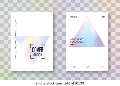 Iridescent Shape. Purple Spectrum Paper. Business Pearl Template. Chrome Screen. Geometry Fluid. Rainbow Background. Modern Vector. Pink Iridescent Shape