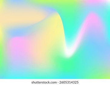 Iridescent Texture. Abstract Background. Kawaii Flyer. Neon Image. Psychedelic Blur Gradient. Metal Mesh. Pearlescent Background. Soft Spectrum Illustration. Green Iridescent Texture