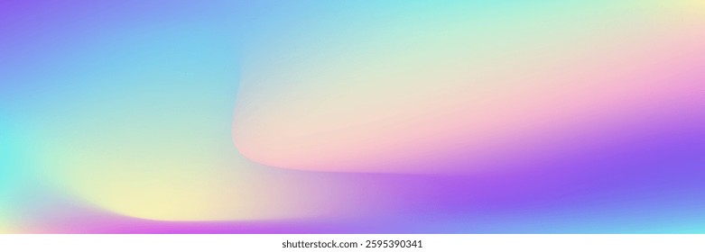 Iridescent Texture. Abstract Gradient. Minimal Paper. Shiny Holography Backdrop. Violet Pop Background. Cosmos Mesh. Hologram Background. Blur Shapes. Blue Iridescent Texture