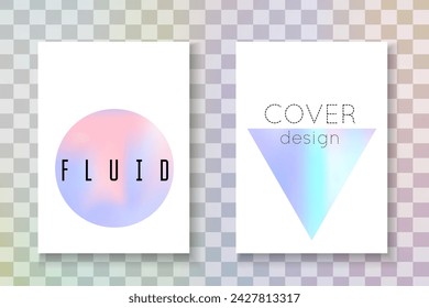 Iridescent Texture. Abstract Shape. Holograph Mesh. Purple Holographic Flyer. Modern Effect. Colorful Pearl Brochure. Chrome Banner. Violet Iridescent Texture