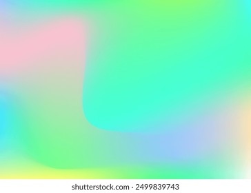 Iridescent Texture. Blur Banner. Minimal Foil. Pearlescent Gradient. Shiny Holography Brochure. Yellow Neon Background. Hologram Gradient. Pop Light. Green Iridescent Texture