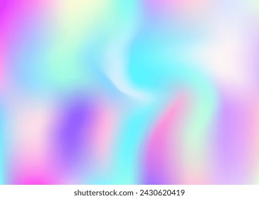 Iridescent Texture. Blur Holography Backdrop. Abstract Background. Neon Glitter. Fantasy Mesh. Purple Pop Background. Pearlescent Gradient. Rainbow Card. Blue Iridescent Texture
