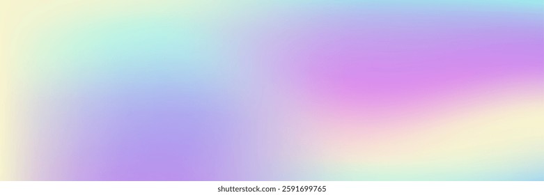 Iridescent Texture. Bright Light. Holographic Background. Pink Pop Gradient. Pearlescent Gradient. Neon Holography Brochure. Soft Pattern. Hipster Card. Blue Iridescent Texture