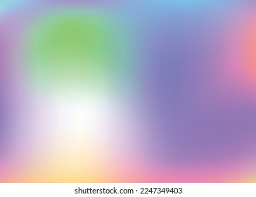Iridescent Texture. Cosmos Card. Pearlescent Background. Fashion Paper. Soft Glitter. Purple Retro Gradient. Shiny Gasoline Illustration. Abstract Background. Blue Iridescent Texture