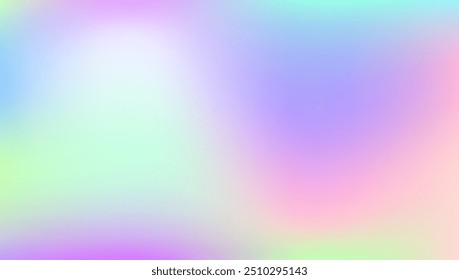 Iridescent Texture. Fantasy Paper. Abstract Background. Pop Geometric Invitation. Holographic Background. Retro Shapes. Violet Blur Gradient. Unicorn Light. Purple Iridescent Texture