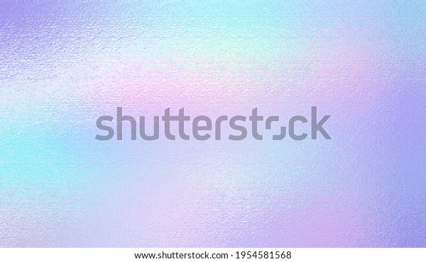 Iridescent texture. Hologram background.
Holographic rainbow foil. Holo gradient. Pearlescent shine effect.
Speckle iridescent metal. Pastel color. Pastel silver texture.
Halographic pattern.
Vector