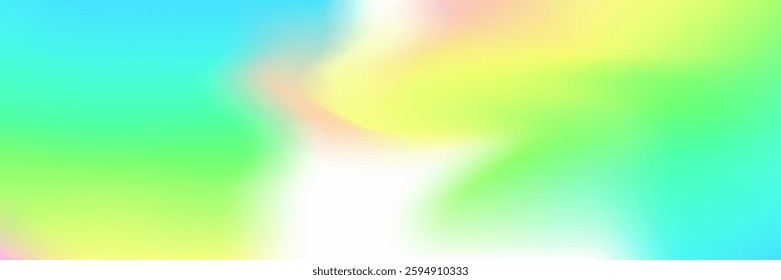 Iridescent Texture. Hologram Background. Neon Gasoline Invitation. Pop Flyer. Yellow Metal Gradient. Fashion Foil. Abstract Gradient. Blur Effect. Blue Iridescent Texture