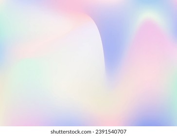 Textura irlandesa. Fondo Holográfico. Gradiente abstracto. Folleto de Gasolina suave. Tarjeta de fantasía. Concepto de metal. Fondo de desenfoque violento. Luz vibrante. Textura iridiscente azul