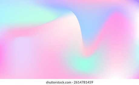 Iridescent Texture. Holographic Background. Metalic Mesh. Metal Surface. Purple Blur Gradient. Rainbow Paper. Abstract Background. Neon Futuristic Brochure. Pink Iridescent Texture