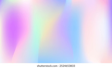 Iridescent Texture. Holographic Background. Pearlescent Background. Digital Paper. Pink Soft Gradient. Pop Effect. Retro Spectrum Template. Vibrant Card. Purple Iridescent Texture