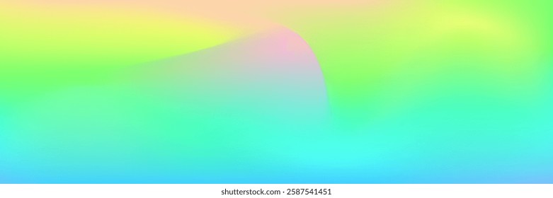 Iridescent Texture. Holographic Background. Rainbow Paper. Shiny Multicolor Template. Soft Card. Yellow Metal Gradient. Abstract Gradient. Blur Concept. Pink Iridescent Texture