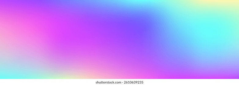 Iridescent Texture. Holographic Gradient. Cosmos Paper. Violet Pop Background. Retro Spectrum Backdrop. Rainbow Mesh. Abstract Gradient. Metal Shapes. Blue Iridescent Texture