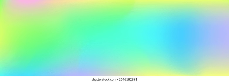 Iridescent Texture. Holographic Gradient. Pop Mesh. Hippy Shiny Background. Kawaii Fluid. Retro Creative Template. Pearlescent Background. Blur Image. Blue Iridescent Texture