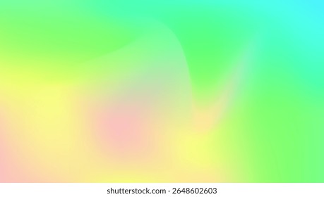 Iridescent Texture. Holographic Gradient. Soft Geometric Invitation. Hippy Pop Background. Metal Mesh. Trendy Cover. Pearlescent Gradient. Retro Effect. Blue Iridescent Texture