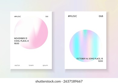 Iridescent Texture. Isolated Retro Backdrop. Graphic Banner. Digital Concept. Gradient Fluid. Rainbow Mesh. Purple Geometric Paper. Pink Iridescent Texture