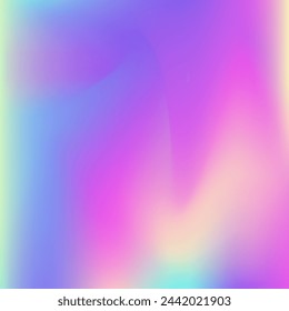 Iridescent Texture. Metal Geometry Backdrop. Minimal Paper. Hologram Gradient. Cosmos Light. Pink Soft Background. Holographic Gradient. Pop Pattern. Violet Iridescent Texture
