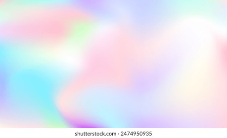 Iridescent Texture. Metalic Fluid. Pearlescent Gradient. Soft Creative Invitation. Vintage Mesh. Abstract Background. Retro Effect. Pink Blur Background. Violet Iridescent Texture