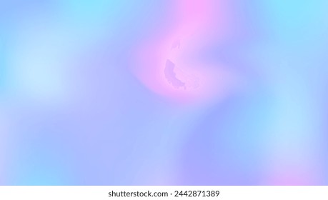 Iridescent Texture. Metalic Mesh. Unicorn Card. Holographic Gradient. Purple Neon Background. Pop Geometry Illustration. Pearlescent Gradient. Metal Poster. Blue Iridescent Texture