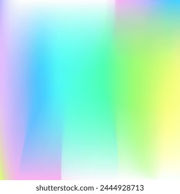 Iridescent Texture. Pearlescent Background. Abstract Gradient. Metal Minimalist Illustration. Cosmos Foil. Yellow Neon Gradient. Pop Fluid. Shiny Vector. Blue Iridescent Texture