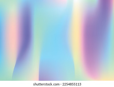 Textura irlandesa. Antecedentes Peregrinos. Patrón de Neon. Gradiente de desenfoque violento. Fantasy Flyer. Gradiente abstracto. Tapa de época. Plantilla minimalista brillante. Textura iridiscente púrpura