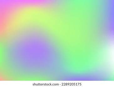 Iridescent Texture. Pearlescent Background. Rainbow Mesh. Metal Banner. Soft Holography Invitation. Girlie Fluid. Hologram Background. Purple Blur Gradient. Pink Iridescent Texture