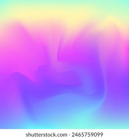 Iridescent Texture. Pearlescent Background. Soft Multicolor Template. Minimal Card. Holographic Background. Vintage Foil. Purple Neon Gradient. Shiny Image. Blue Iridescent Texture