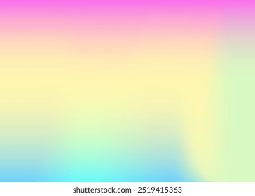 Iridescent Texture. Pink Shiny Gradient. Hologram Background. Unicorn Flyer. Pop Spectrum Backdrop. Metal Poster. Fantasy Mesh. Holographic Gradient. Violet Iridescent Texture