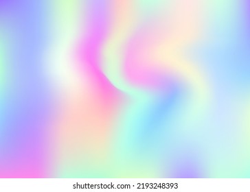 Iridescent Texture. Pink Soft Gradient. Minimal Card. Pearlescent Background. Hipster Fluid. Abstract Background. Shiny Minimalist Backdrop. Pop Glitch. Purple Iridescent Texture