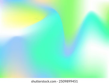 Textura Iridescente. Tela de Fundo da Geometria Pop. Resumo do histórico. Flyer Brilhante. Gradiente Suave Psicodélico. Líquido Girlie. Fundo holográfico. Conceito de desfoque. Textura Iridescente Rosa