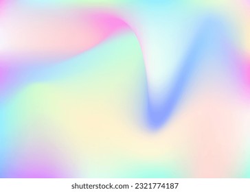 Textura irlandesa. Tarjeta arcoiris. Antecedentes abstractos. Gradiente de holograma. Pastel Foil. Fondo De Neón Púrpura. Cartel de metal. Fondo creativo suave. Textura iridiscente rosa