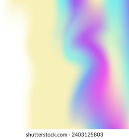 Textura irlandesa. Tarjeta arcoiris. Gradiente de metal violeta. Luminoso fondo de Gasolina. Banner suave. Antecedentes abstractos. Fondo Holográfico. Tapa pop. Textura iridiscente psicodélica