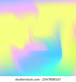 Iridescent Texture. Retro Cover. Holographic Background. Pop Effect. Yellow Shiny Gradient. Hipster Mesh. Pearlescent Gradient. Metal Gasoline Illustration. Pink Iridescent Texture