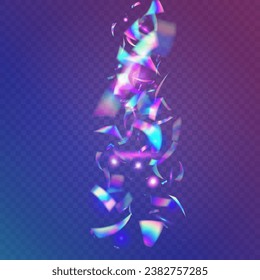 Iridescent Texture. Shiny Colorful Wallpaper. Glitter Art. Rainbow Glitter. Party Flare. Purple Disco Sparkles. Transparent Effect. Flying Foil. Pink Iridescent Texture