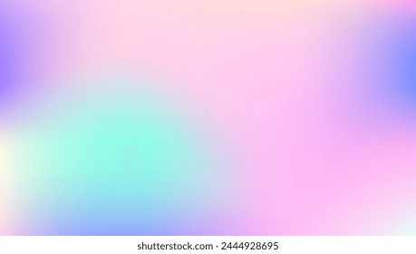 Iridescent Texture. Shiny Pattern. Holographic Gradient. Trendy Flyer. Purple Blur Background. Metal Spectrum Invitation. Modern Card. Abstract Gradient. Pink Iridescent Texture