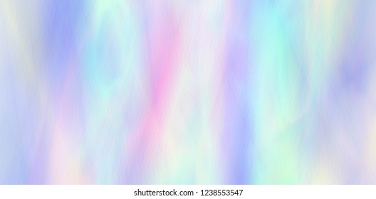 Iridescent texture. Soft hues are a classic spring, summer. Pastel colors. Rainbow. Wallpaper. A pastel color palette can be a gorgeous, unique design.