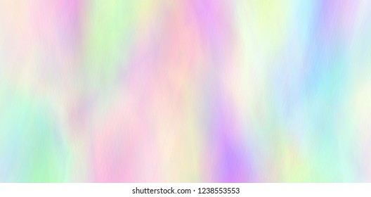 Iridescent texture. Soft hues are a classic spring, summer. Pastel colors. Rainbow. Wallpaper. A pastel color palette can be a gorgeous, unique design.