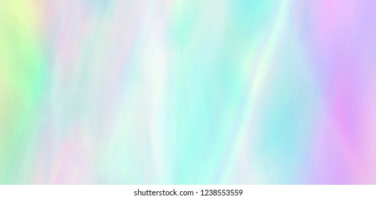Iridescent texture. Soft hues are a classic spring, summer. Pastel colors. Rainbow. Wallpaper. A pastel color palette can be a gorgeous, unique design.