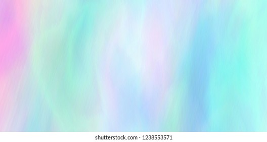 Iridescent texture. Soft hues are a classic spring, summer. Pastel colors. Rainbow. Wallpaper. A pastel color palette can be a gorgeous, unique design.