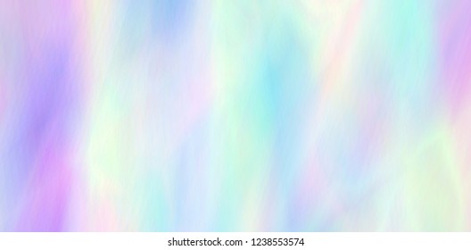 Iridescent texture. Soft hues are a classic spring, summer. Pastel colors. Rainbow. Wallpaper. A pastel color palette can be a gorgeous, unique design.