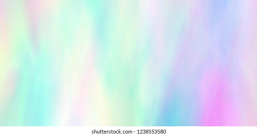 Iridescent texture. Soft hues are a classic spring, summer. Pastel colors. Rainbow. Wallpaper. A pastel color palette can be a gorgeous, unique design.